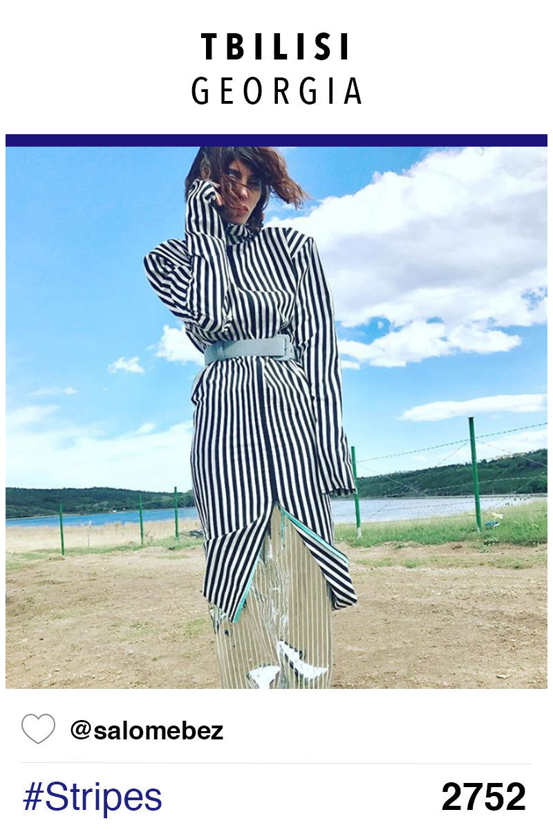Georgia: stripes